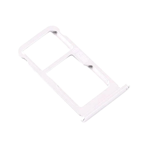 Nokia 7 SIM Tray Sim Jacket Sim Slot Sim Door For Nokia 7 - Silver