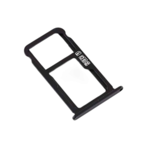 Nokia 8.1 SIM Tray Sim Jacket Sim Slot Sim Door For Nokia 8.1 - Black