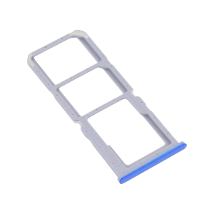 Oppo F17 Pro SIM Tray Sim Jacket Sim Slot Sim Door For Oppo F17 Pro - Blue