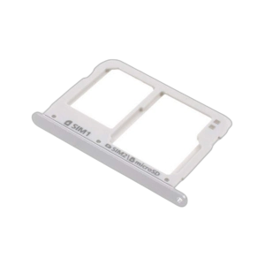 Samsung Galaxy A7 2016 SIM Tray Sim Jacket Sim Slot Sim Door For Samsung A7 2016 - Silver