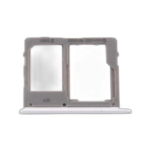 Samsung Galaxy A8 2016 SIM Tray Sim Jacket Sim Slot Sim Door For Samsung A8 2016 - Silver