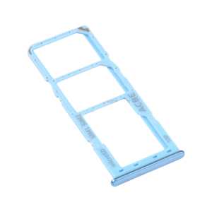 Samsung Galaxy A32 4G SIM Tray Sim Jacket Sim Slot Sim Door For Samsung A32 - Sky Blue