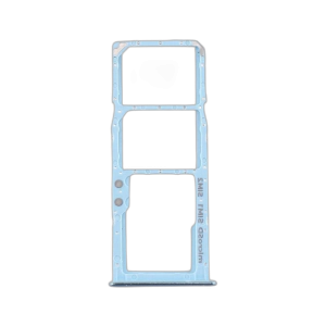 Samsung Galaxy A71 SIM Tray Sim Jacket Sim Slot Sim Door For Samsung A71 - Blue