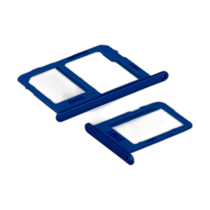 Samsung Galaxy J6 SIM Tray Sim Jacket Sim Slot Sim Door For Samsung J6 - Blue
