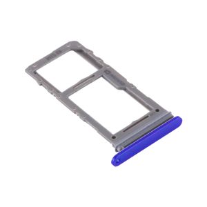 Samsung Galaxy Note 10 Plus SIM Tray Sim Jacket Sim Slot Sim Door For Samsung Note 10 Plus - Blue