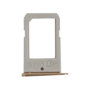 Samsung Galaxy S6 Edge SIM Tray Sim Jacket Sim Slot Sim Door For Samsung S6 Edge - Golden