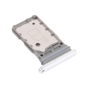 Samsung Galaxy S21 Ultra SIM Tray Sim Jacket Sim Slot Sim Door For Samsung S21 Ultra - Silver