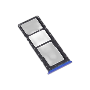 Tecno Spark 6 SIM Tray Sim Jacket Sim Slot Sim Door For Spark 6 - Blue