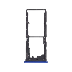 Vivo Y20s SIM Tray Sim Jacket Sim Slot Sim Door For Vivo Y20s - Blue