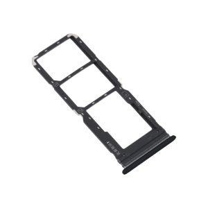 Vivo Y21 SIM Tray Sim Jacket Sim Slot Sim Door For Vivo Y21 - Black