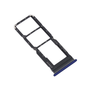 Vivo Y21 SIM Tray Sim Jacket Sim Slot Sim Door For Vivo Y21 - Dark Blue