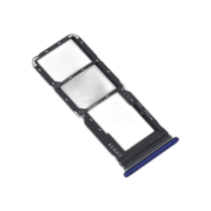 Vivo Y33s SIM Tray Sim Jacket Sim Slot Sim Door For Vivo Y33s - Dark Blue