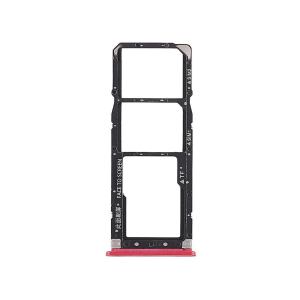 Xiaomi Mi A2 Lite SIM Tray Sim Jacket Sim Slot Sim Door For Mi A2 Lite - Red