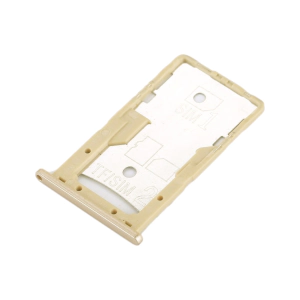 Xiaomi Redmi 4A SIM Tray Sim Jacket Sim Slot Sim Door For Redmi 4A - Golden