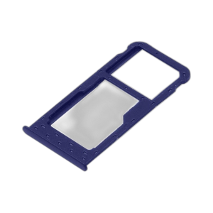 Huawei P Smart SIM Tray Sim Jacket Sim Slot Sim Door For P Smart - Blue