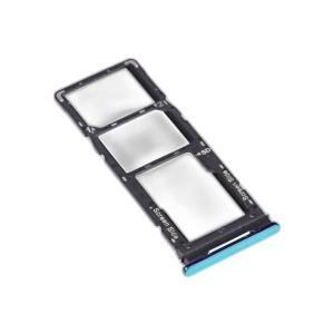 Infinix S5 Pro SIM Tray Sim Jacket Sim Slot Sim Door For S5 Pro - Blue