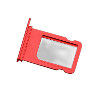 Apple iPhone 7 Plus SIM Tray Sim Jacket Sim Slot Sim Door For iPhone 7 Plus - Red