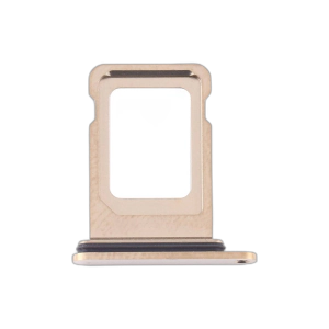 Apple iPhone X Max SIM Tray Sim Jacket Sim Slot Sim Door For iPhone X Max - Golden
