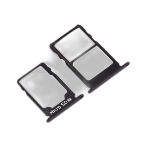 Nokia 3.1 SIM Tray Sim Jacket Sim Slot Sim Door For Nokia 3.1 - Black