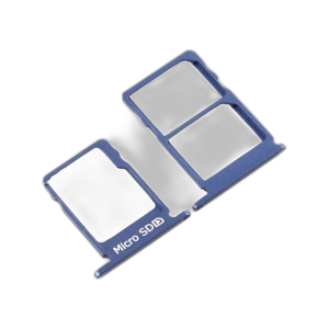 Nokia 5 SIM Tray Sim Jacket Sim Slot Sim Door For Nokia 5 - Blue