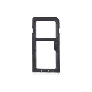 Nokia 6 SIM Tray Sim Jacket Sim Slot Sim Door For Nokia 6 - Silver
