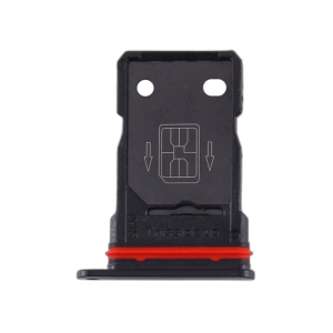 OnePlus 8 SIM Tray Sim Jacket Sim Slot Sim Door For 1+8 - Black