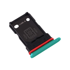 OnePlus 8T SIM Tray Sim Jacket Sim Slot Sim Door For 1+8T - Green