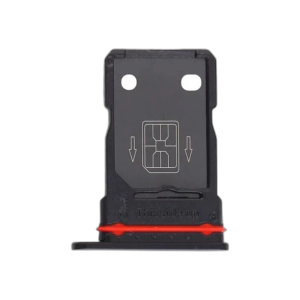 OnePlus 9 5G SIM Tray Sim Jacket Sim Slot Sim Door For 1+9 5G - Black