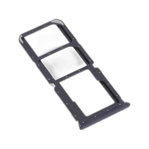 Oppo A16 SIM Tray Sim Jacket Sim Slot Sim Door For Oppo A16 - Black