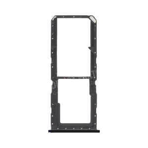 Oppo A76 SIM Tray Sim Jacket Sim Slot Sim Door For Oppo A76 - Black