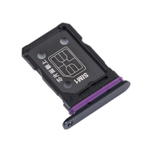 Oppo Reno 8 SIM Tray Sim Jacket Sim Slot Sim Door For Reno 8 - Black