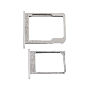 Samsung Galaxy A5 2015 SIM Tray Sim Jacket Sim Slot Sim Door For Samsung A5 2015 - Silver
