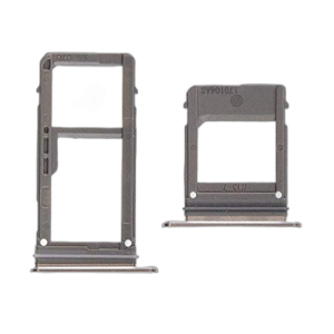 Samsung Galaxy A7 2017 SIM Tray Sim Jacket Sim Slot Sim Door For Samsung A7 2017 - Golden