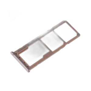 Samsung Galaxy A7 2018 SIM Tray Sim Jacket Sim Slot Sim Door For Samsung A7 2018 - Golden