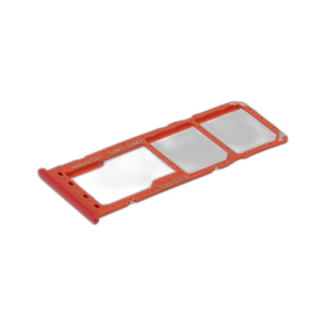 Samsung Galaxy A10s SIM Tray Sim Jacket Sim Slot Sim Door For Samsung A10s - Red