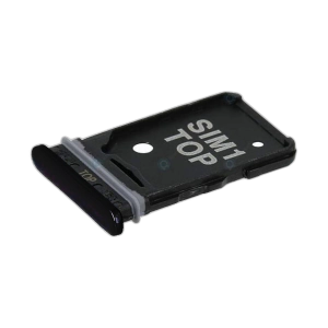 Samsung Galaxy A80 SIM Tray Sim Jacket Sim Slot Sim Door For Samsung A80 - Black
