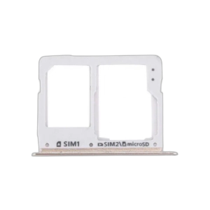 Samsung Galaxy C5 Pro SIM Tray Sim Jacket Sim Slot Sim Door For Samsung C5 Pro - Golden