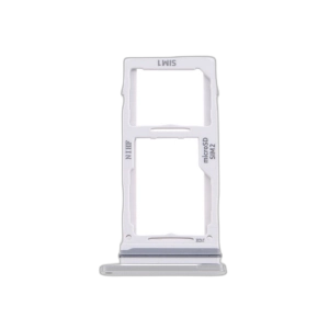 Samsung Galaxy Note 20 Ultra SIM Tray Sim Jacket Sim Slot Sim Door For Samsung Note 20 Ultra - Silver