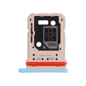 Vivo V21 SIM Tray Sim Jacket Sim Slot Sim Door For Vivo V21 - Sky Blue