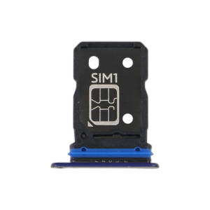 Vivo V25 SIM Tray Sim Jacket Sim Slot Sim Door For Vivo V25 - Blue