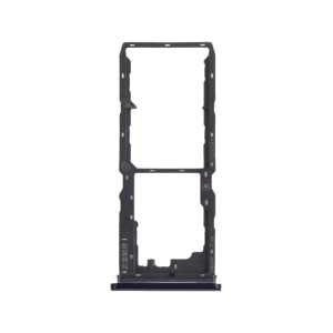 Vivo Y20 SIM Tray Sim Jacket Sim Slot Sim Door For Vivo Y20 - Black