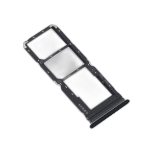 Vivo Y21a SIM Tray Sim Jacket Sim Slot Sim Door For Vivo Y21A - Black