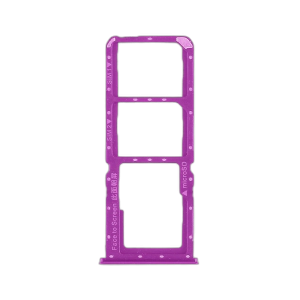 Oppo F9 SIM Tray Sim Jacket Sim Slot Sim Door For Oppo F9 - Purple