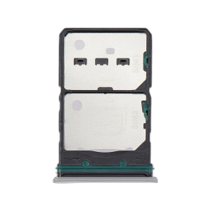 Oppo Reno 7 5G SIM Tray Sim Jacket Sim Slot Sim Door For Reno 7 - Silver