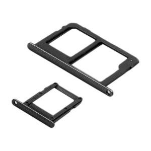 Samsung Galaxy A6 SIM Tray Sim Jacket Sim Slot Sim Door For Samsung A6 - Black