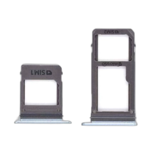 Samsung Galaxy A7 2017 SIM Tray Sim Jacket Sim Slot Sim Door For Samsung A7 2017 - Blue