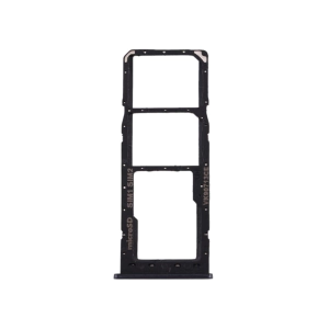 Samsung Galaxy A20 SIM Tray Sim Jacket Sim Slot Sim Door For Samsung A20 - Black