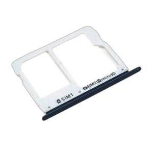 Samsung Galaxy C5 Pro SIM Tray Sim Jacket Sim Slot Sim Door For Samsung C5 Pro - Black