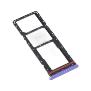 Tecno Camon 18 SIM Tray Sim Jacket Sim Slot Sim Door For Camon 18 - Purple