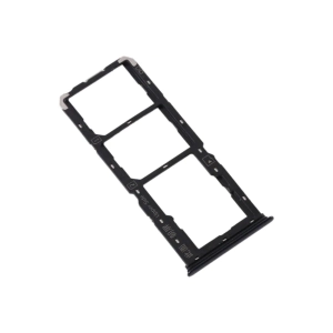 Vivo S1 SIM Tray Sim Jacket Sim Slot Sim Door For Vivo S1 - Black